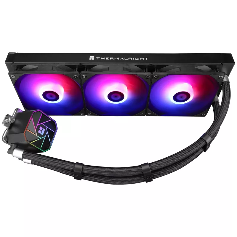 Thermalright Aqua Elite 360 ARGB V3 musta (360 mm) AIO-prosessoricooleri