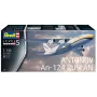 Muovimalli Antonov AN-124 Ruslan 1/144
