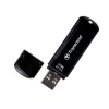 Transcend JetFlash 750 Endurance Series TS64GJF750K USB-muistitikku, 64 GB, USB 3.1 Gen 1, MLC, pianomusta