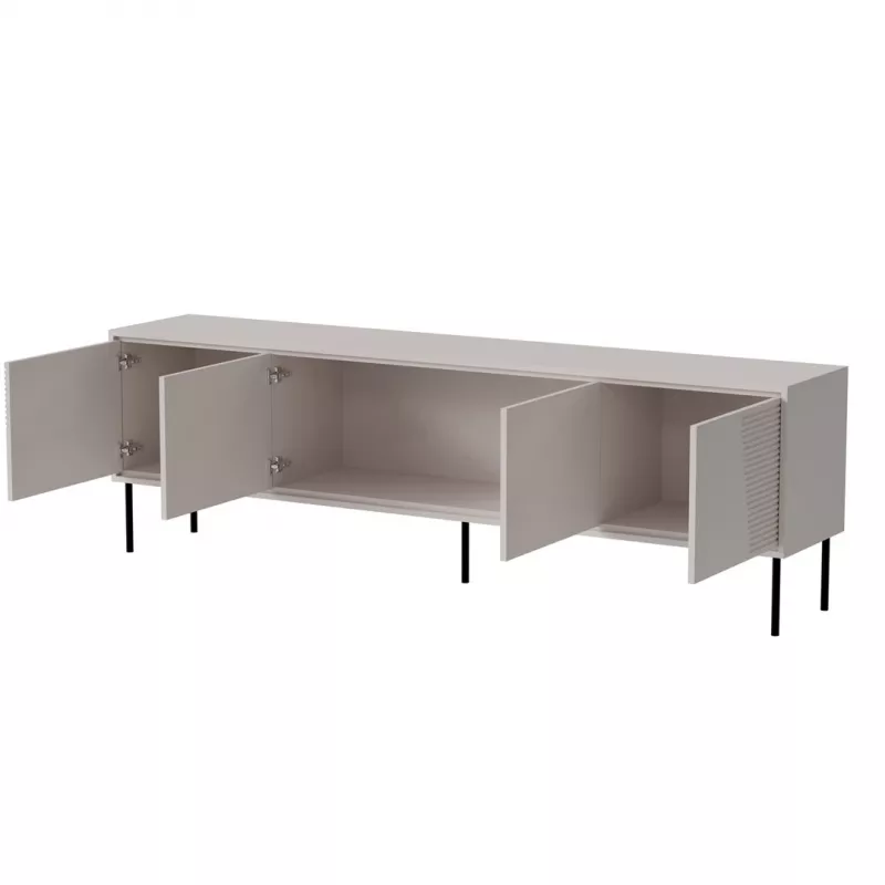 RTV-taso ABI 4D 200x38x62 cashmere matta
