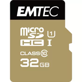 Emtec 32GB MicroSDHC Class10 flash-muisti ECMSDM32GHC10GP