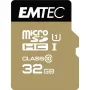 Emtec 32GB MicroSDHC Class10 flash-muisti ECMSDM32GHC10GP