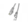 LANBERG verkkokaapeli Cat6 F/UTP RJ-45 - RJ-45 3 m, harmaa