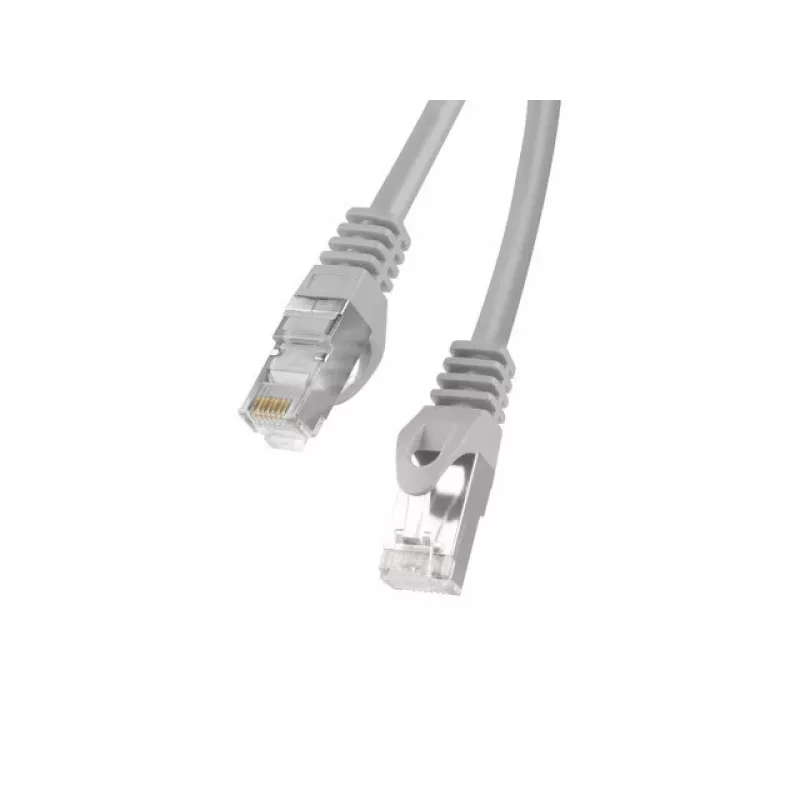 LANBERG verkkokaapeli Cat6 F/UTP RJ-45 - RJ-45 3 m, harmaa