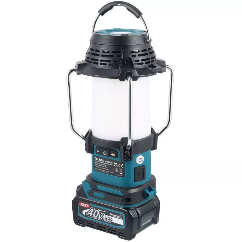 Makita Radio MR009GZ 12/14.4/18/40V lampulla