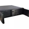 Inter-Tech 3U-3098-S rack musta