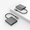 I/O-adapteri USB-C-HDMI/USB3/3IN1 A-CM-COMBO3-05 GEMBIRD