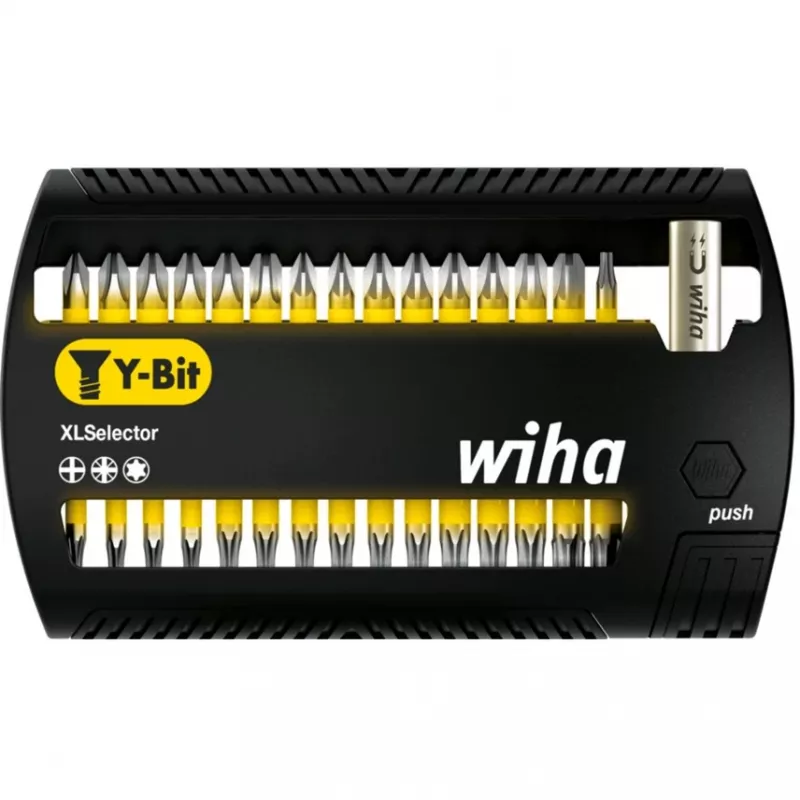 Wiha 41832 XLSelector kärkisarja, Y-kärki 25 mm, 31 kpl