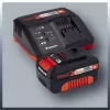 Einhell GE-LC 18 Li Kit 2400 RPM musta, punainen