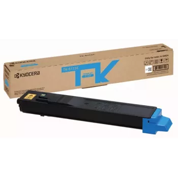 KYOCERA TK-8115C värikasetti 1 kpl alkuperäinen syaani