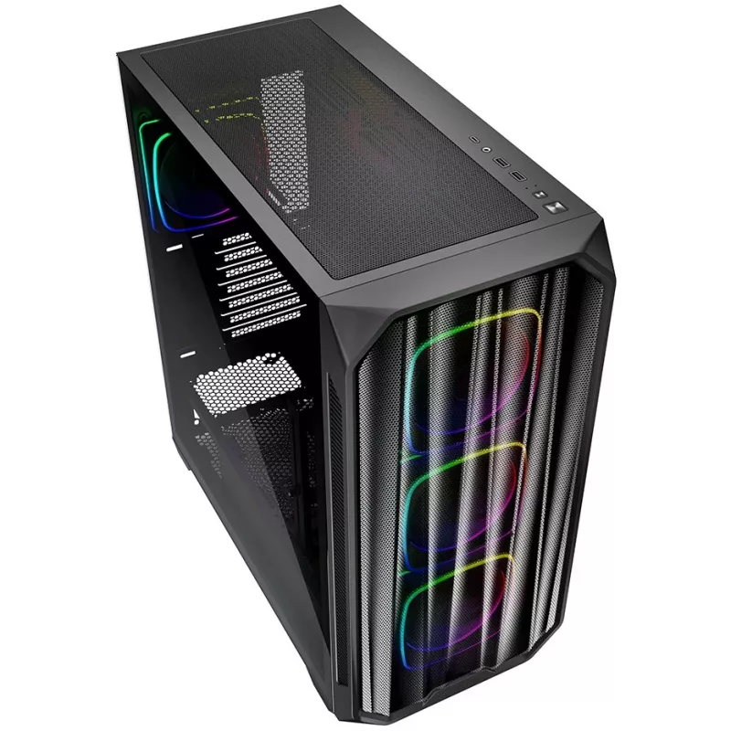 Sharkoon AK5M RGB Midi Tower musta