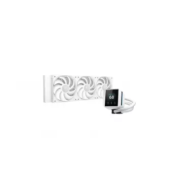All-in-One-nestekylmä DeepCool Mystique 360 WH 12 cm valkoinen