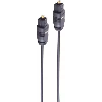 Audiokaapeli TOSLINK ShiverPeaks BS69002-15.0 15 m musta