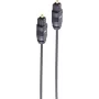 Audiokaapeli TOSLINK ShiverPeaks BS69002-15.0 15 m musta