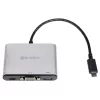 SilverStone SST-EP06C USB 3.1 Type-C – VGA / USB Type-C / USB Type-A sovitinkeskitin