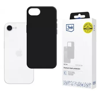 Ohut, kevyt suojakotelo 3MK Apple iPhone 16E -puhelimelle — Matt Case