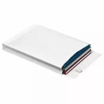 Taittopussit MAILmedia 59242 B4 valkoinen 4 cm – pehmustettu lähetyspussi asiakirjoille
