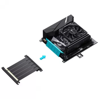 Jonsbo NV10 kpl kotelo, Mini-kotelo, ITX - musta
