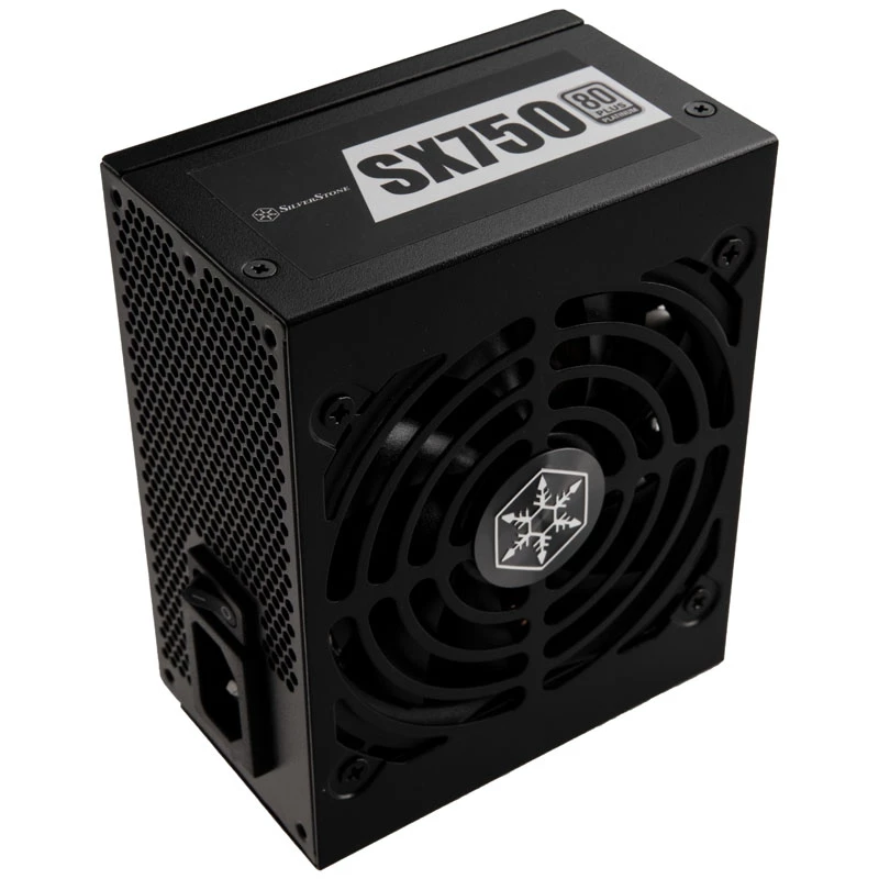 Virtalähde SILVERSTONE SX750 Platinum 750W 80 Plus Platinum, SFX-L-koko