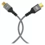 EFB Elektronik HDMI-kaapeli High-Speed Ethernetillä 4K60Hz harmaa - kaapeli - digitaali/näyttö/video (HDMI-20-00004)