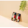 Puinen suojakotelo Man and Wood Galaxy Note 20 Mondrian Wood musta