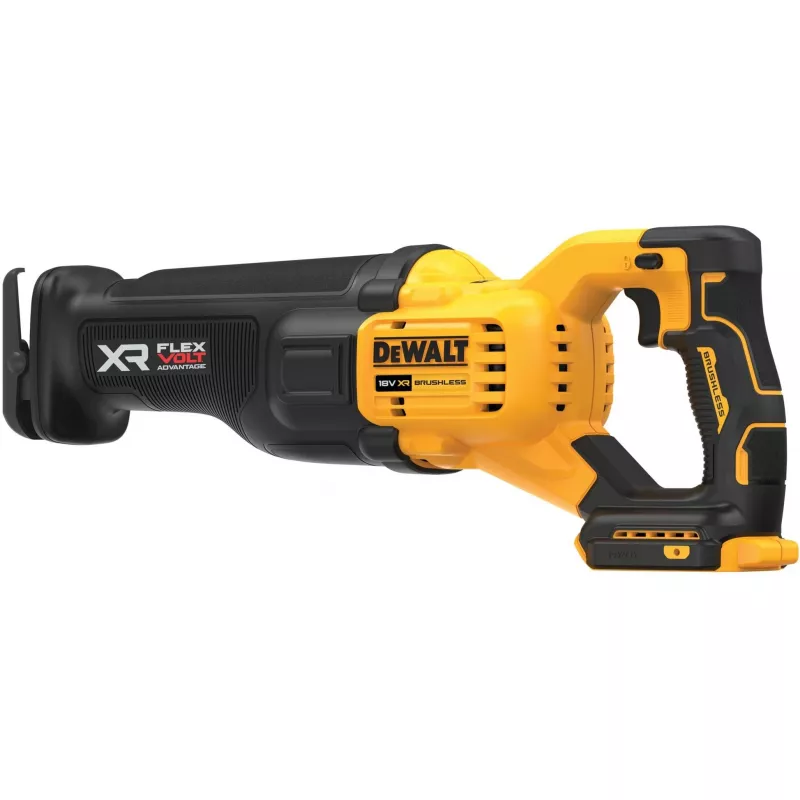 DeWalt DCS386 18v XR akkukäyttöinen harjaton FLEXVOLT High Power puukkosaha