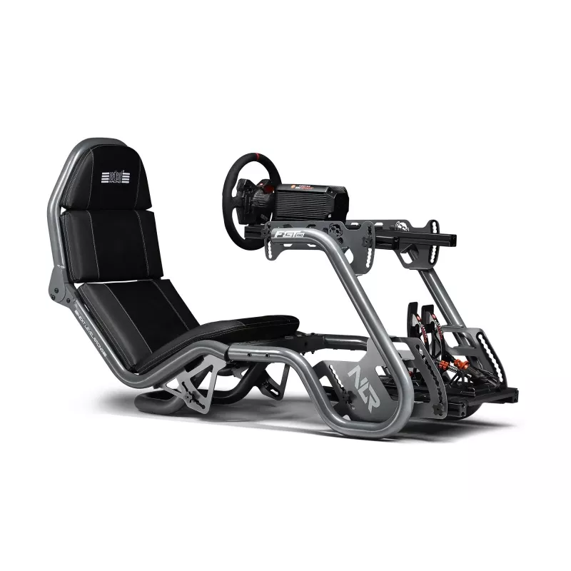 Cockpit Next Level Racing F-GT Pro Racing - harmaa
