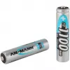 Paristo Ansmann 1x2 NiMH 1100 mAh Micro AAA HR03