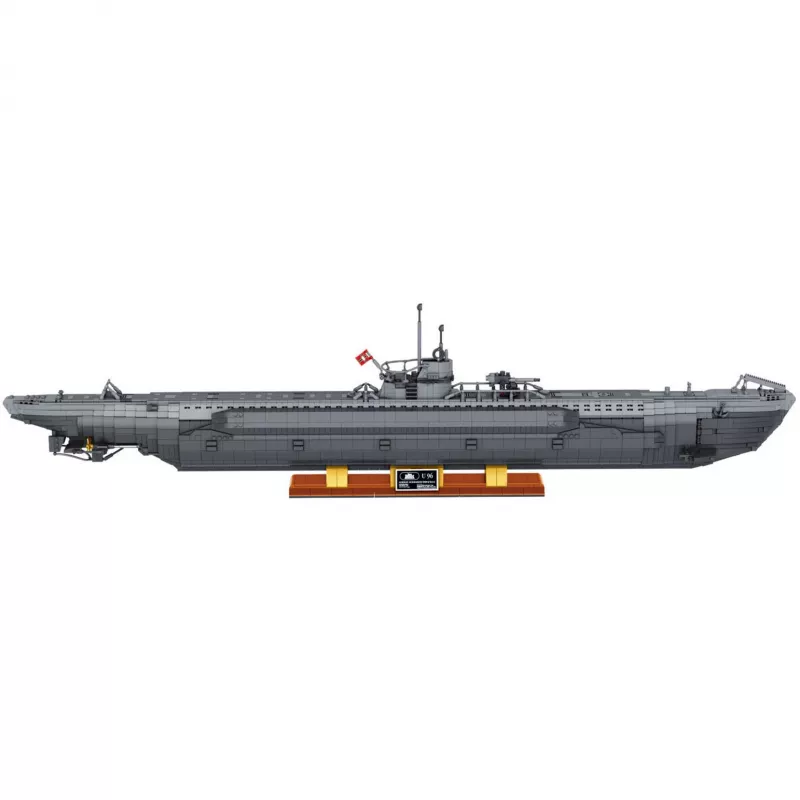 Rakennuslelu REVELL Revell U-Boot Das Boot Brick System rakennussarja MPN 00960