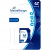 MediaRange - flash-muistikortti - 64GB - Class 10 - SDXC - sininen (MR965)