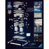 3D-palapeli Ravensburger 12008029 rakennus 269 mm x 239 mm