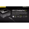 Akkulaturi Nitecore Ci12 yleislaturi USB Li‑Ion, NiCd, NiMH, 3A tulo 5/9/12V, muovikotelo