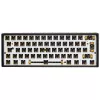 Ducky One 3 Hot-Swap Barebone Mini-näppäimistö pelikäyttöön USB US-englanti musta