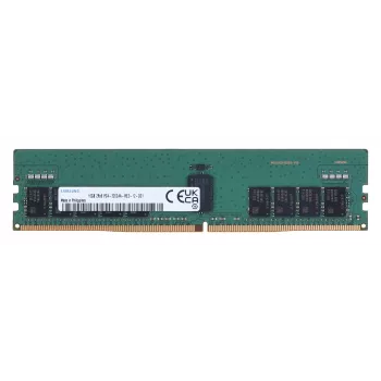 Samsung - DDR4 - moduuli - 16 GB - DIMM 288-PIN - 3200 MHz / PC4-25600 CL22 1.2 V rekisteröity ECC