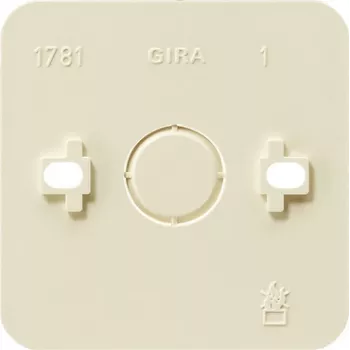 GIRA 008113 seinälevy/kytkimen peite beige (008113)