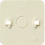GIRA 008113 seinälevy/kytkimen peite beige (008113)