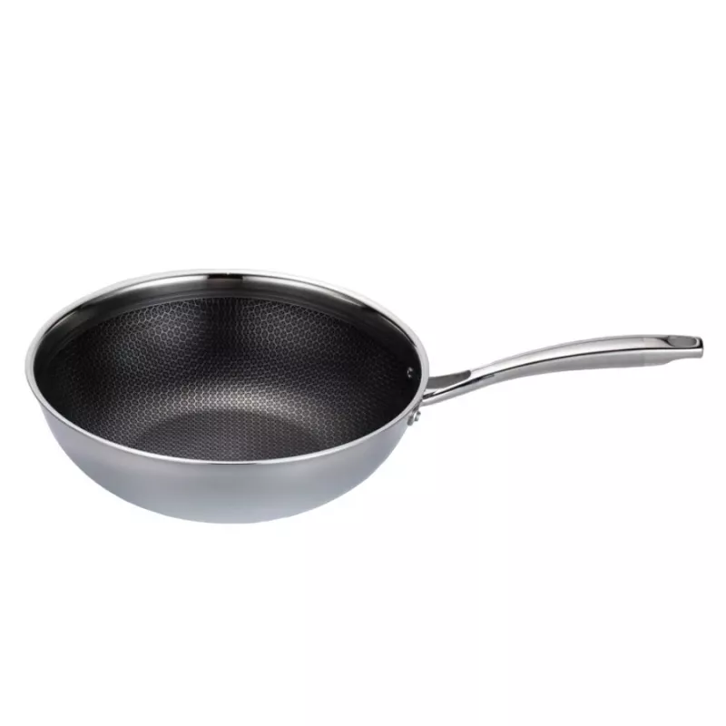 MAESTRO PAISTINPANNU / WOK AMMATTIMAINEN 30 cm