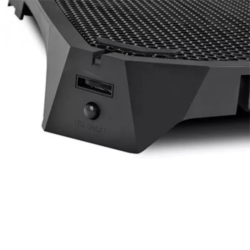 Thermaltake Massive V20 kannettavan tietokoneen jäähdytysalusta 43,2 cm (17 inch) musta