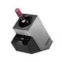 Caso | viinijäähdytin | WineCase Deluxe ruostumaton teräs | pullokapasiteetti 1 | musta/hopea