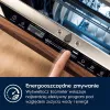 Kalusteisiin asennettava astianpesukone ELECTROLUX EEC87400W, 13 astiastoa, 44 dB