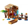 LEGO rakennussarja One Piece 75636 tuulimyläkylän mökki, 299 osaa, 3 minifiguuria, 8+ vuotta