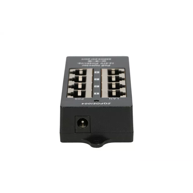 PoE-sovitin Extralink EX.12646 Fast Ethernet 48 V 10 1000 Mbit/s