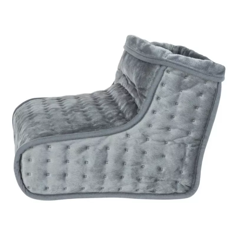 Noveen EB550 sähköinen jalkalämmitin - harmaa, 30 x 30 x 24 cm
