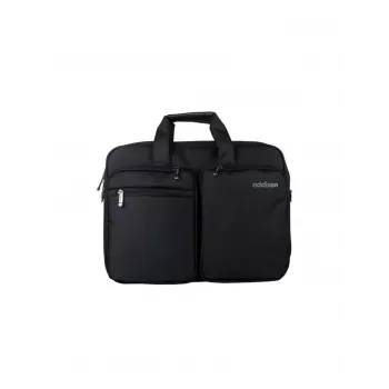 Addison Preston 15 kannettavan tietokoneen laukku 39,6 cm (15,6) top loader -laukku musta