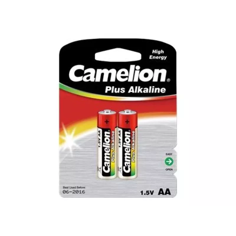 Kertakäyttöparisto Camelion LR6-BP2 AA alkaline