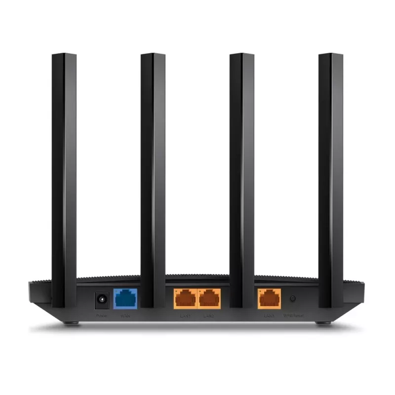 TP-Link Archer AX17 WLAN-reititin Gigabit Ethernet dual-band (2,4 GHz / 5 GHz) musta