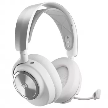 Headset STEELSERIES 61524 johdollinen circumaural valkoinen head-band kuulokkeet
