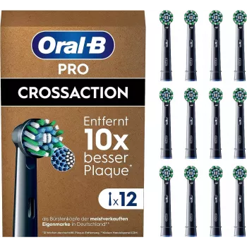 Oral-B Pro CrossAction vaihtoharjaspäät, 12 kpl