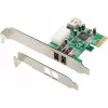 Dawicontrol DC 1394 PCIE - FireWire -sovitin