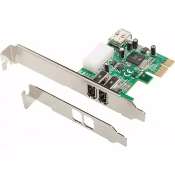 Dawicontrol DC 1394 PCIE - FireWire -sovitin
